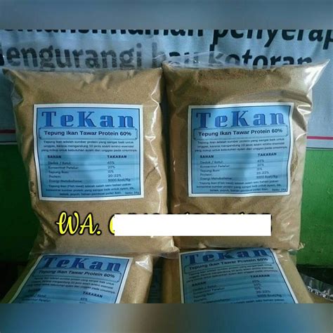 jual tepung ikan protein tinggi  pakan ternak indonesiashopee