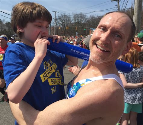 Mass Father Ran 6 Marathons In A Year For His Autistic Son