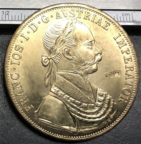 Oostenrijk Dukaten Franz Joseph I Handel Munten Gold Copy Coin