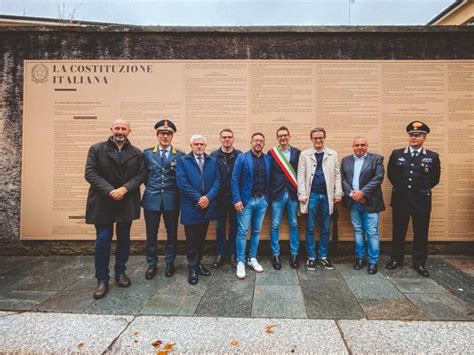 A Parma La Nuova Opera Darte Celebra La Costituzione Italiana Al Liceo