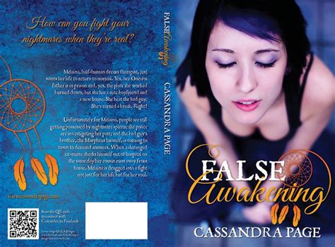 False Awakening Paperback Cover Lucid Dreaming Book Cover Cassandra