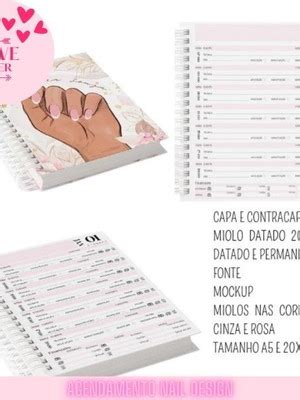 Arquivo Digital Agendamento Nail Design Compre Produtos