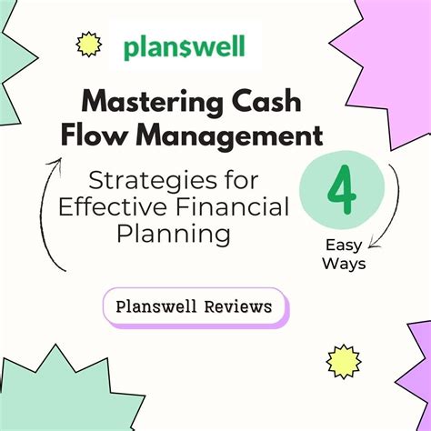 Mastering Cash Flow Management Strategies For Effective Financial Planning By Planswell