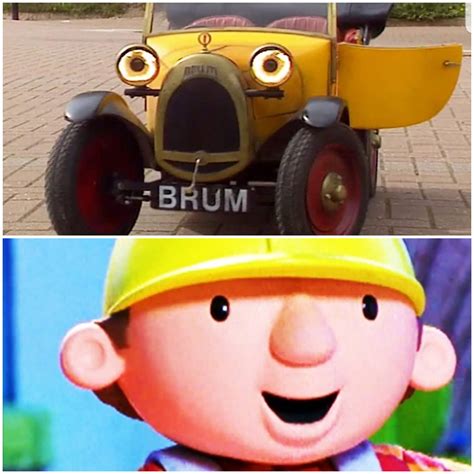 Jack's Throwback Attack: Brum and Bob The Builder - Now available on ...