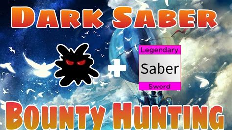 Dark Awakened Saber 』 Bounty Hunting Montage Blox Fruits Update 172 Shavidtg Youtube