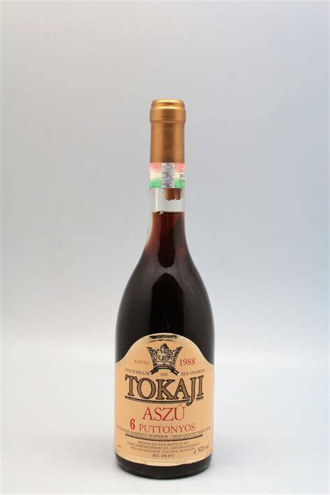 Tokaj Kereskedohaz Tokaji Asz Puttonyos Cl Vins Millesimes