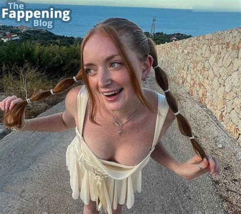 Austriasginger Nude Leaks TheFappening