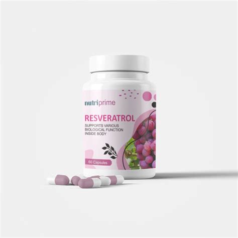 Resveratrol 100 Mg Nature Nutricia