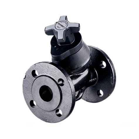 Клапан балансировочный ручной чугун 3739B Ду 50 Ру16 фл Kvs 47.63м3/ч с ...