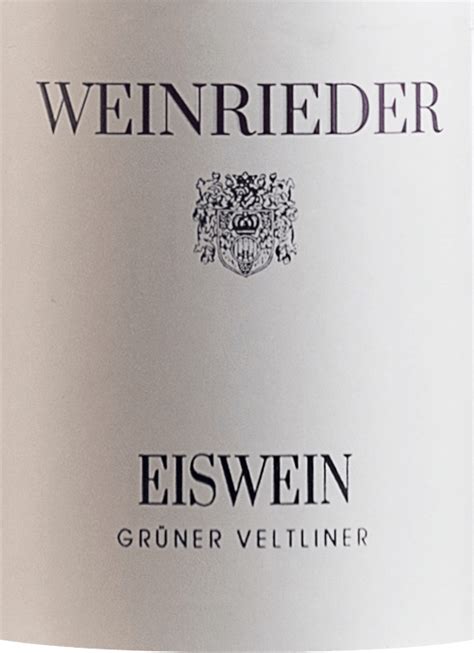 Grüner Veltliner Eiswein 0 375 l 2014 Weinrieder bei vinello at kaufen