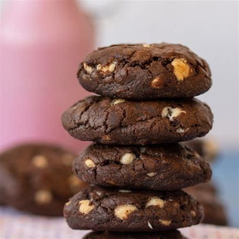 Cookies De Chocolate Gotas De Chocolate Branco Ariana Pazzini