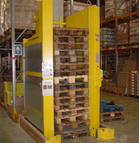 Vertical Automatic Storage System MAGAPAL TRIAX For Empty