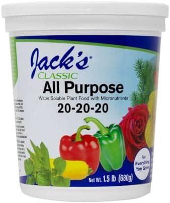 Amazon Jack S Classic 20 20 20 All Purpose Water Soluble