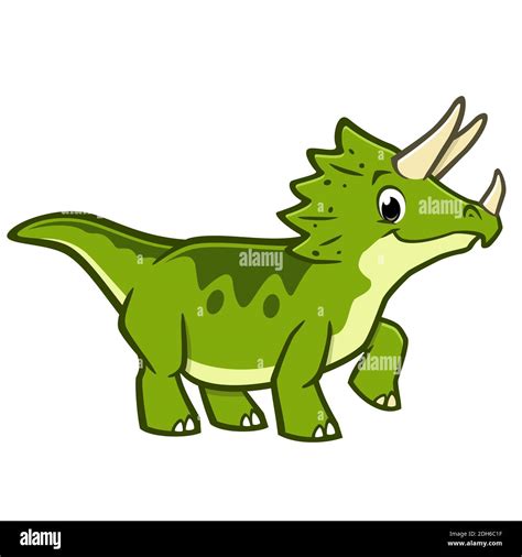 Triceratops Cartoon Hi Res Stock Photography And Images Alamy