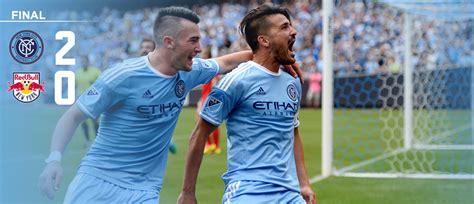 NYCFC Blank Red Bulls And Jump Into First Place New York City FC