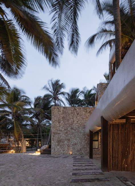 Hotel Casa Zamná Tulum Studio Arquitectos Archdaily