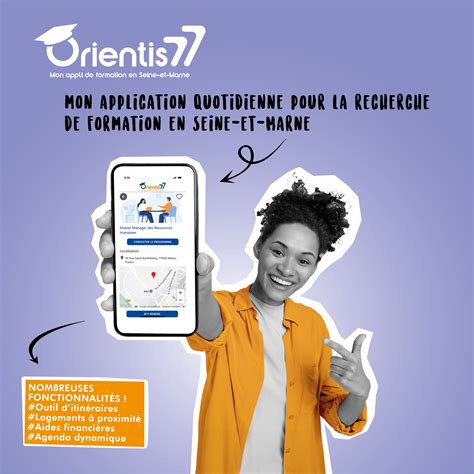 Brie - #FORMATION Connaissez vous la plateforme Orientis77 ? 📱La