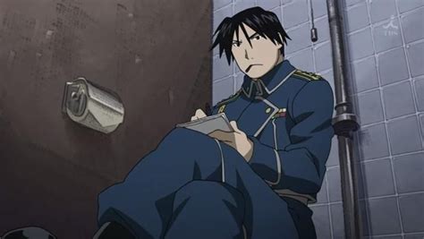 Roy Mustang Photo Roy Mustang Fullmetal Alchemist Fullmetal Alchemist Brotherhood Roy Mustang