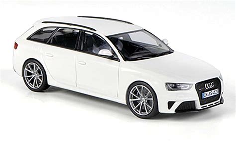 Modellino In Miniatura Audi RS4 1 87 Minichamps Avant B9 Metallic