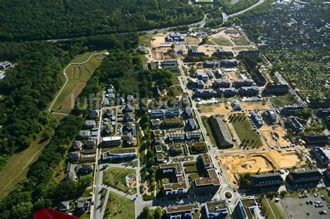 Luftaufnahme L Neburg Konversions Baustelle Geb Udekomplex Der