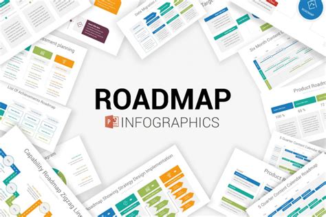 Roadmap Diagrams PowerPoint Template