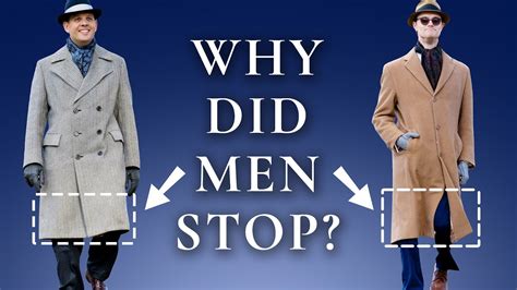 Why Did Men Stop Wearing Long Overcoats YouTube