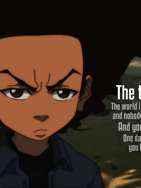 Huey Boondocks Quotes