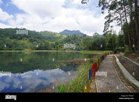 cisanti lake citarum ciparay bandung west java indonesia