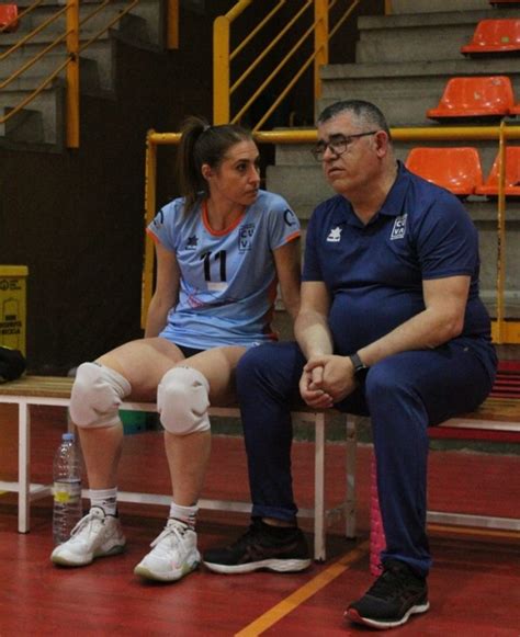 Se retira Cristina Romero histórica capitana del Club Voleibol