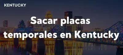 Sacar Placas Temporales En Estados Unidos Y M S