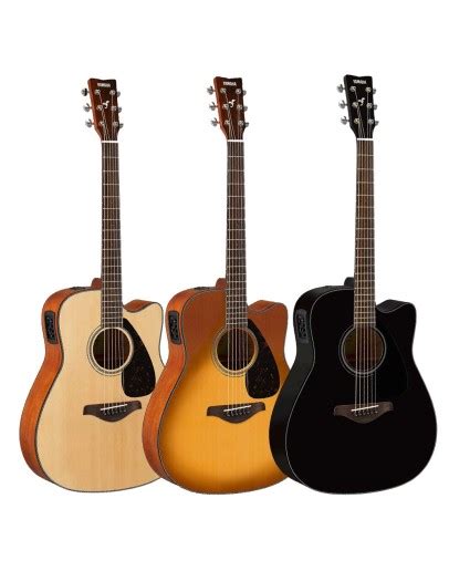 YAMAHA FGX800C Acoustic Guitar