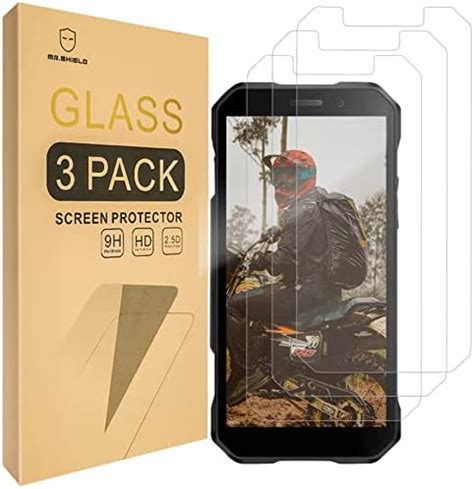 Amazon Mr Shield Pack Screen Protector For Tcl K Tempered