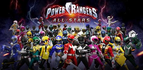 Power Rangers All Stars Is The Newest Game From The Off