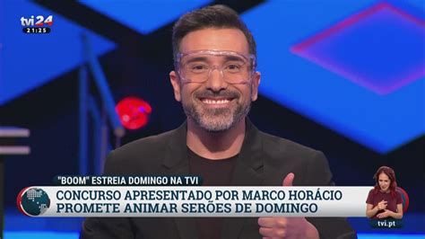 Boom o novo programa de Marco Horácio estreia no próximo domingo