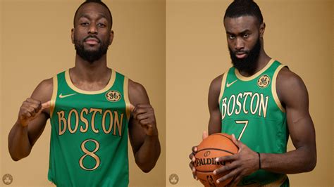 Boston Celtics unveil new ‘City Edition’ uniform - Boston News, Weather ...