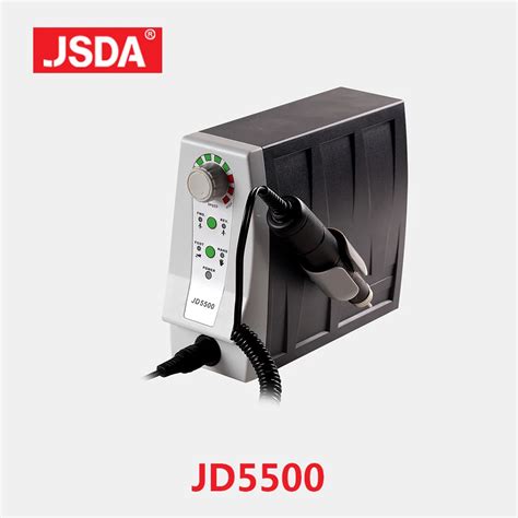 Real JSDA JD5500 85W Electric Advanced Nail Drills Professionals ...