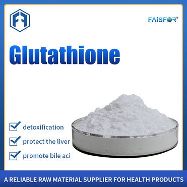 High Quality L Glutathione Reduced CAS 70 18 8 For Skin Care