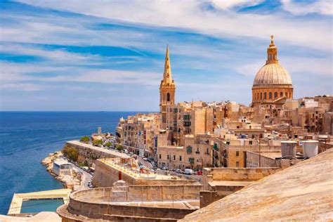 Da Sliema La Valletta E La Crociera Panoramica Delle Tre Città