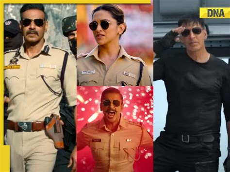 Ajay Devgn Akshay Kumar Ranveer Singh Deepika Padukone Quienes