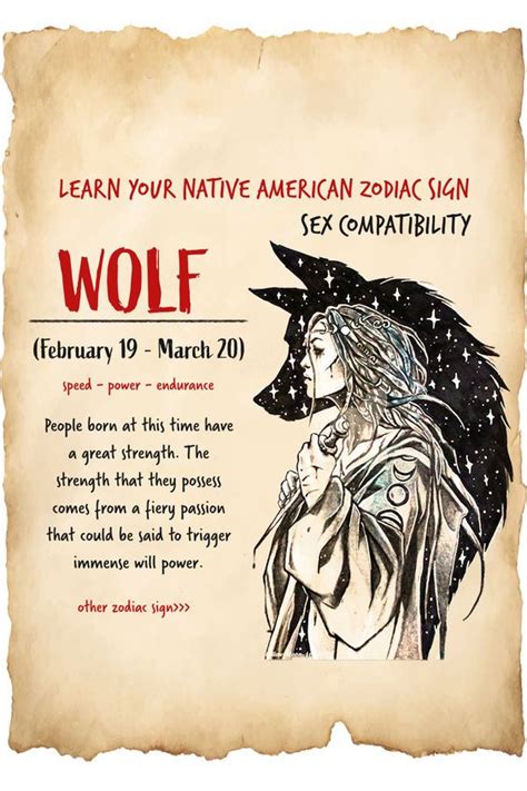 Native American Zodiac Signs What Your Native American Totem Says About You Artofit