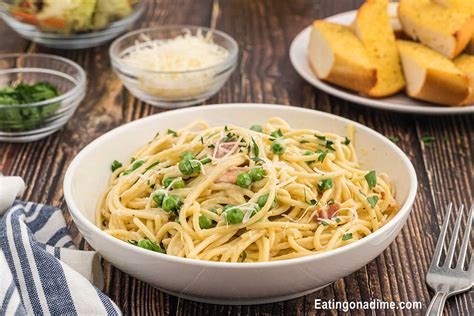 Cheesecake Factory Pasta Carbonara Copycat Recipe