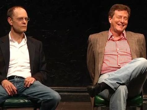 David Hyde Pierce And Brian Hargrove