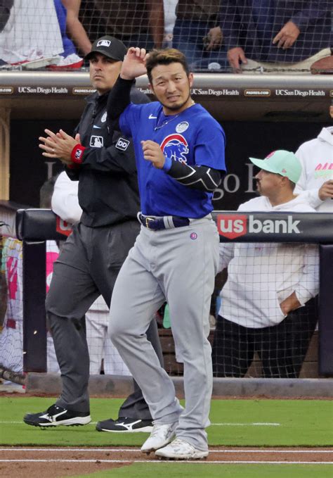 カブス鈴木誠也は1四球選ぶも4試合ぶり無安打に終わる チームは接戦制す Mlb写真ニュース 日刊スポーツ