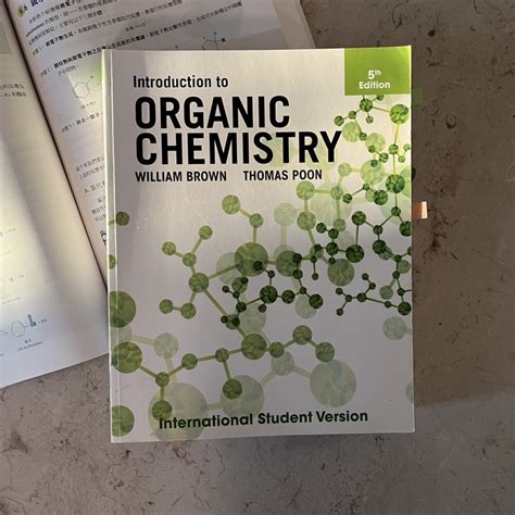 Introduction To Organic Chemistry Brown