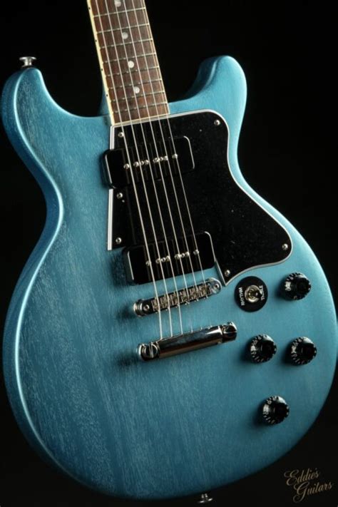 Gibson Rick Beato Les Paul Special Double Cut Tv Blue Mist 68