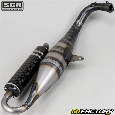 Horizontal Minarelli Exhaust Scr Corse Racing Line