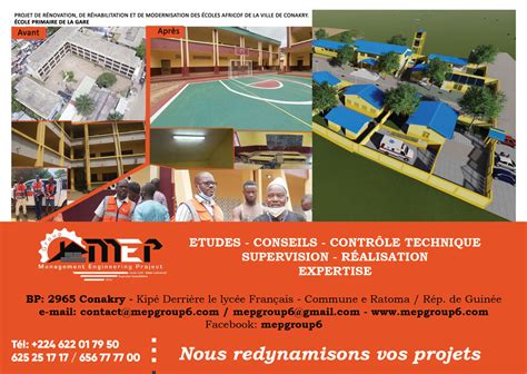 Mep Group Management Engineering Project Group Guin E Bureaux D