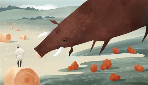 Ossetian folktale on Behance