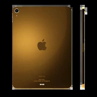 Upgrade Your Digital Experience With The K Gold Ipad Air Goldgenie