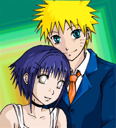 Hinata X Naruto By Blackketchup On Deviantart